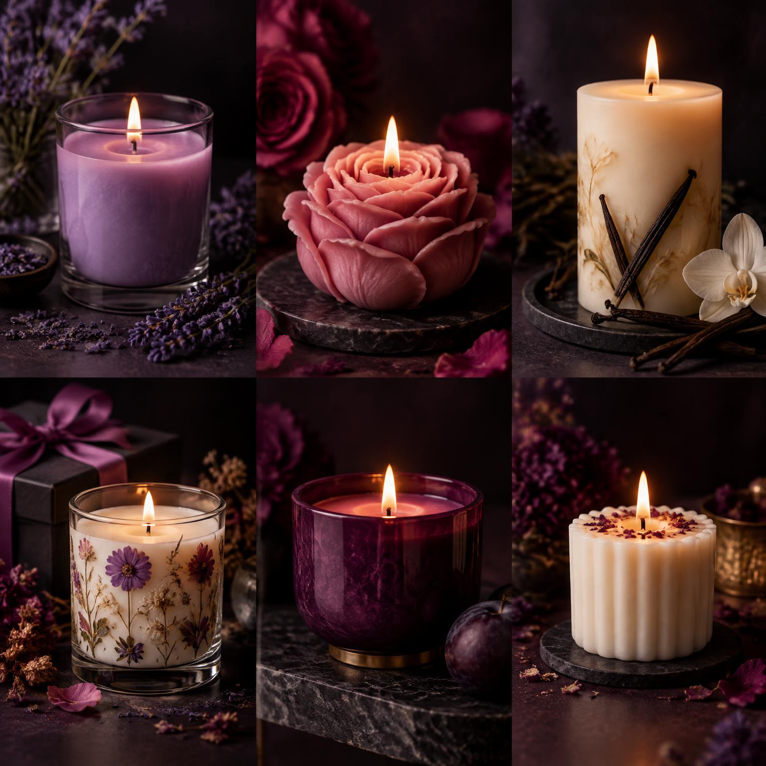 Lavender Evening Jar sample candle